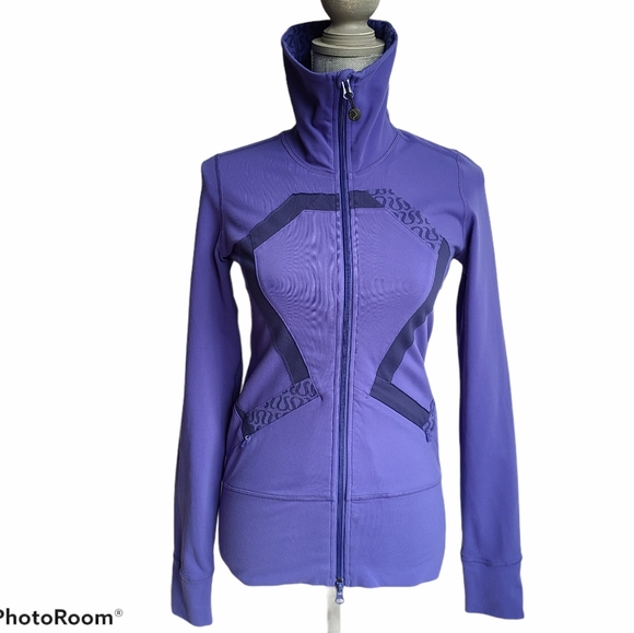 lululemon athletica Tops - - Lululemon Stride Running Jacket Size 4